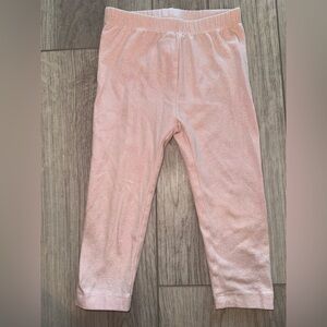 Old Navy Shimmering Pink Kids Leggings